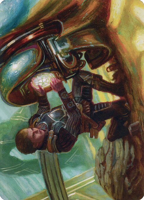 Urza, Powerstone Prodigy // Urza, Powerstone Prodigy highlighted card art