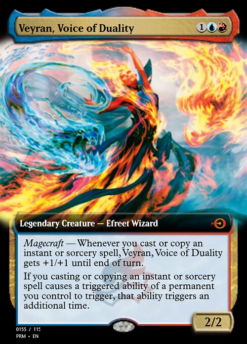 Veyran, Voice of Duality from Magic Online Promos
