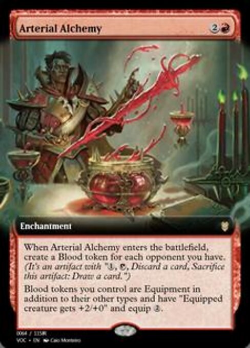 Arterial Alchemy highlighted card art