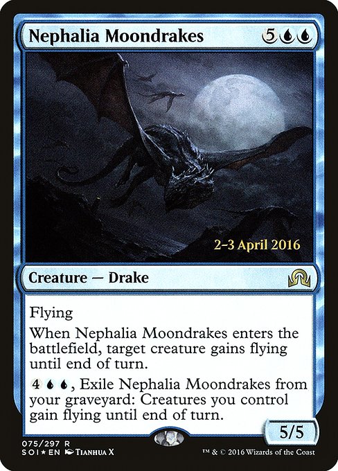 Nephalia Moondrakes from Shadows over Innistrad Promos