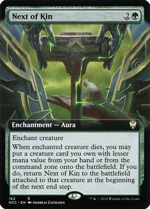 Next of Kin from New Capenna Commander