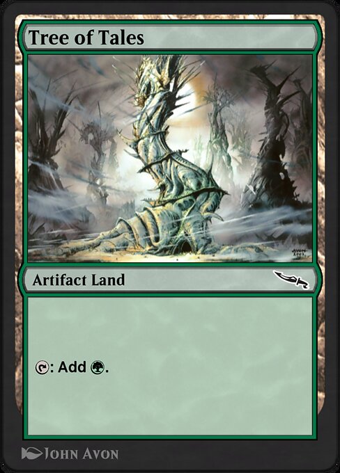 Tree of Tales highlighted card art