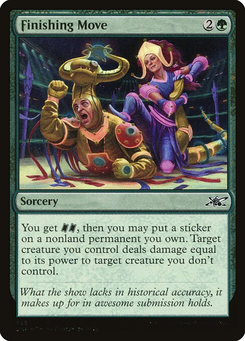 Finishing Move from Unfinity