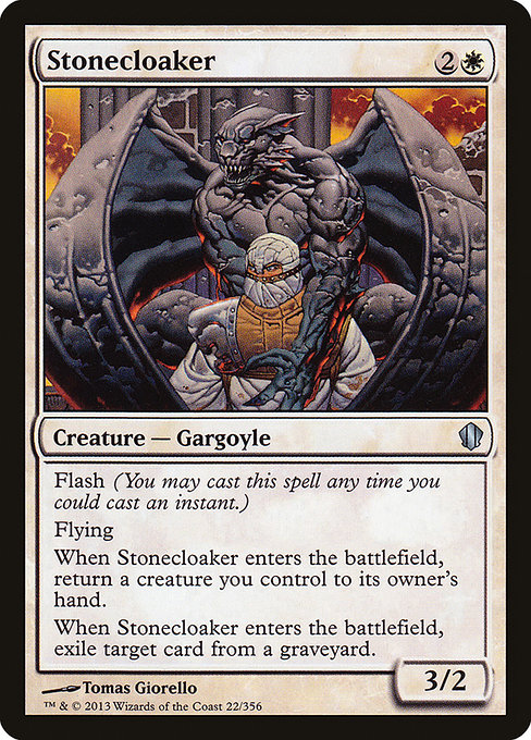 Stonecloaker from Commander 2013