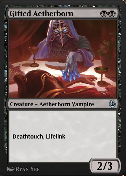 Gifted Aetherborn from Kaladesh Remastered