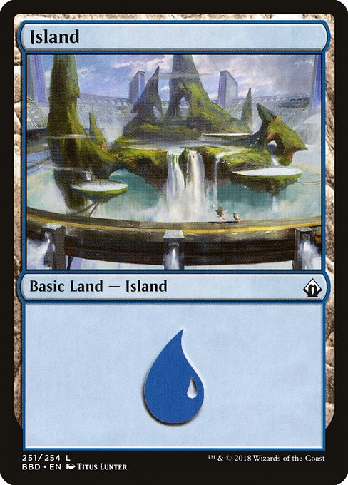 Island from Battlebond