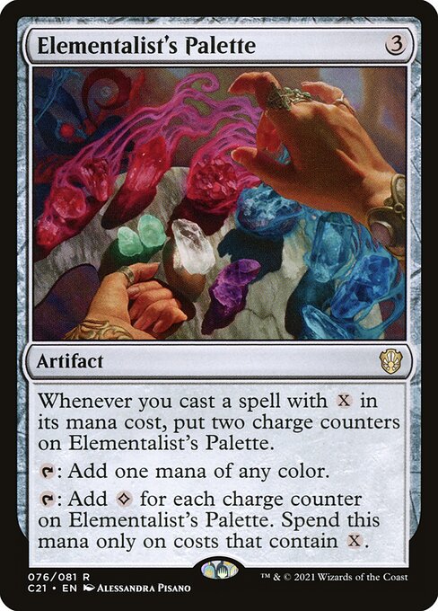 Elementalist's Palette from Commander 2021