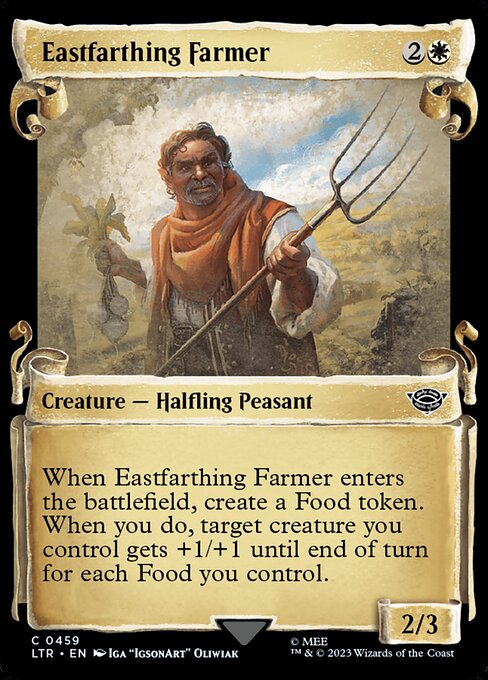 Eastfarthing Farmer highlighted card art