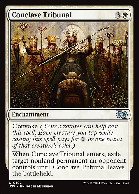 Conclave Tribunal highlighted card art