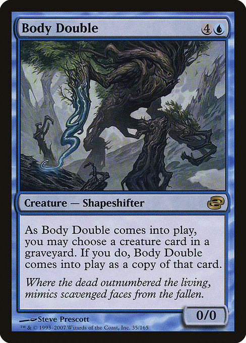 Body Double from Planar Chaos