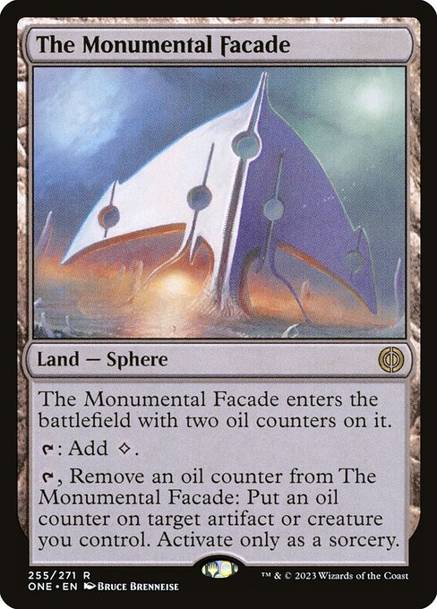 The Monumental Facade from Phyrexia: All Will Be One