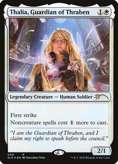 Thalia, Guardian of Thraben from Secret Lair Drop