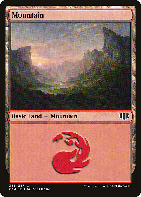 Mountain from Commander 2014
