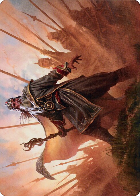 Hazezon, Shaper of Sand // Hazezon, Shaper of Sand highlighted card art