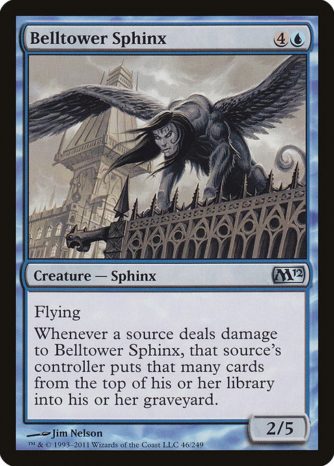 Belltower Sphinx from Magic 2012