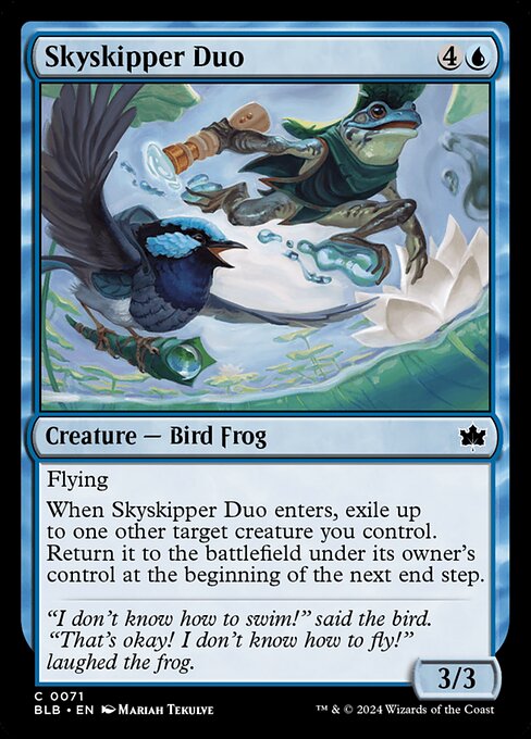Skyskipper Duo highlighted card art