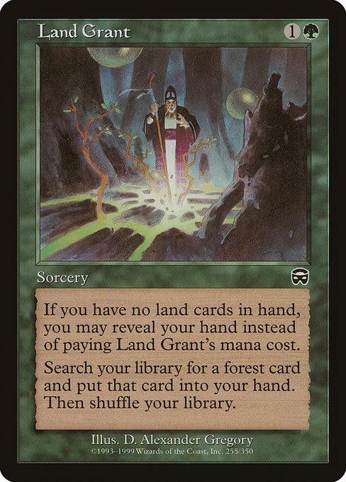 Land Grant from Mercadian Masques