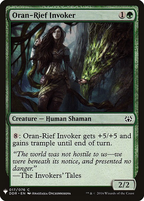 Oran-Rief Invoker highlighted card art