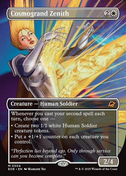 Cosmogrand Zenith from Edge of Eternities