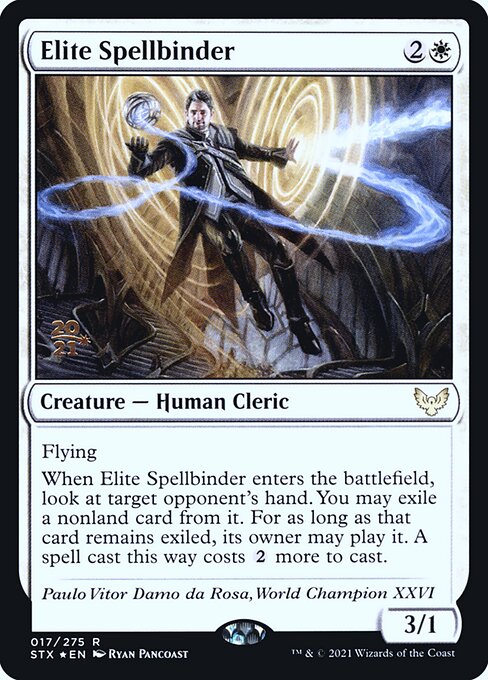Elite Spellbinder from Strixhaven: School of Mages Promos