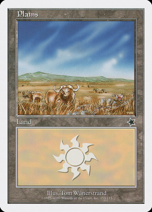 Plains from Starter 1999