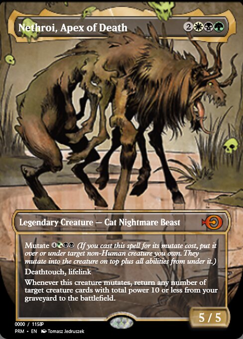 Nethroi, Apex of Death from Magic Online Promos