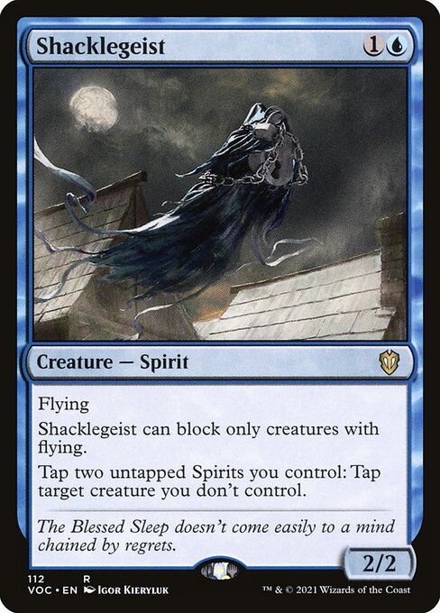 Shacklegeist highlighted card art