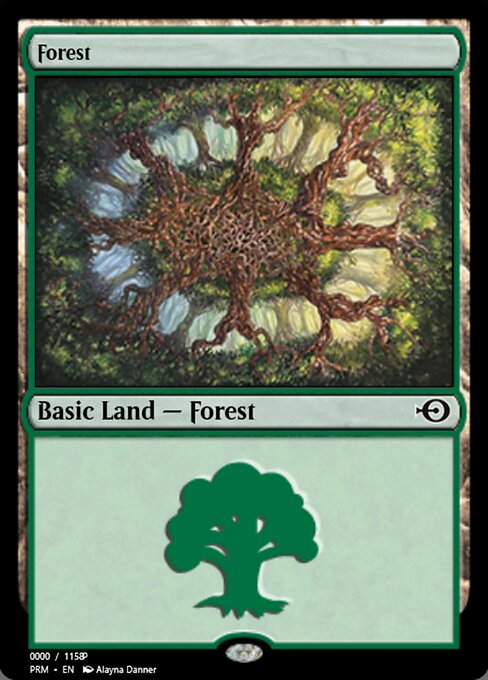 Forest from Magic Online Promos
