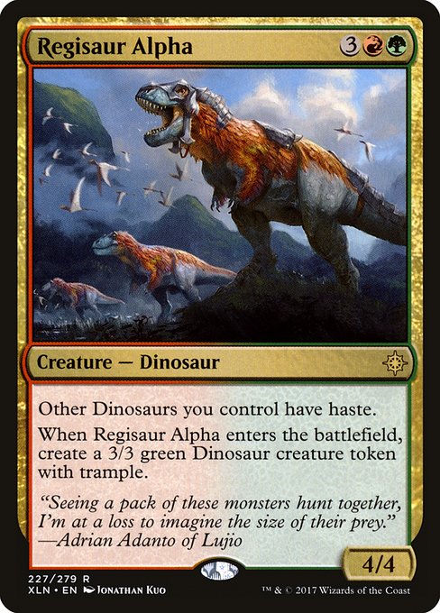 Regisaur Alpha from Ixalan