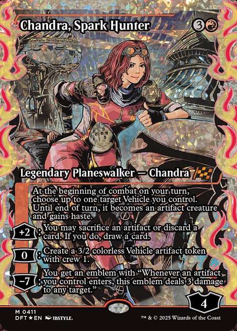 Chandra, Spark Hunter from Aetherdrift