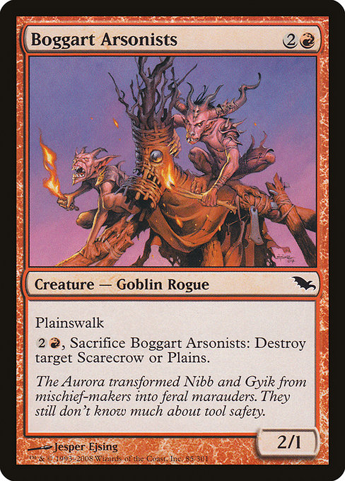 Boggart Arsonists from Shadowmoor