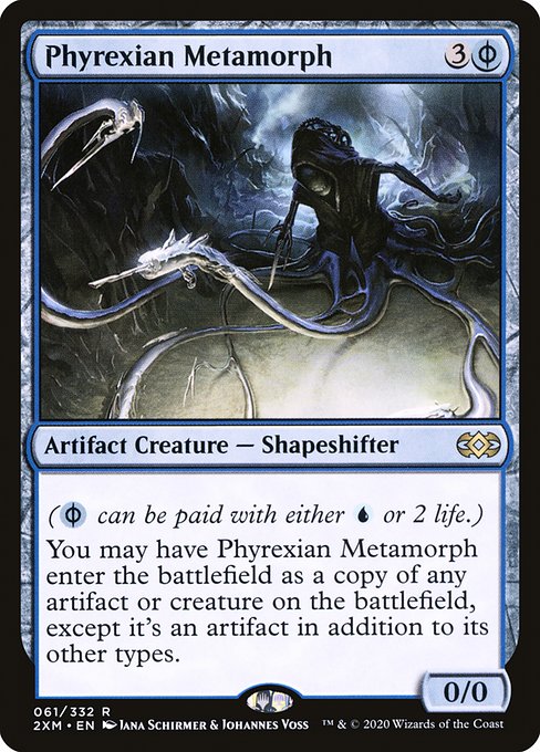 Phyrexian Metamorph from Double Masters