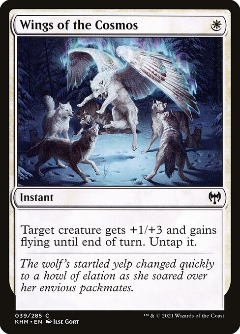 Wings of the Cosmos highlighted card art