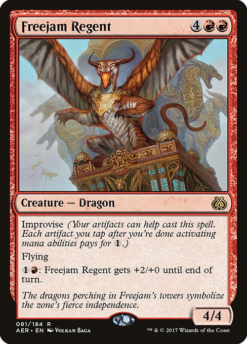 Freejam Regent from Aether Revolt
