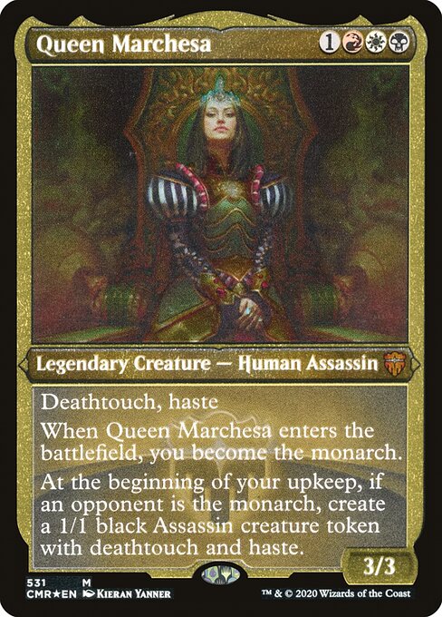 Queen Marchesa from Commander Legends