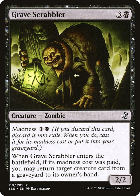 Grave Scrabbler highlighted card art