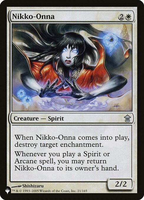 Nikko-Onna highlighted card art