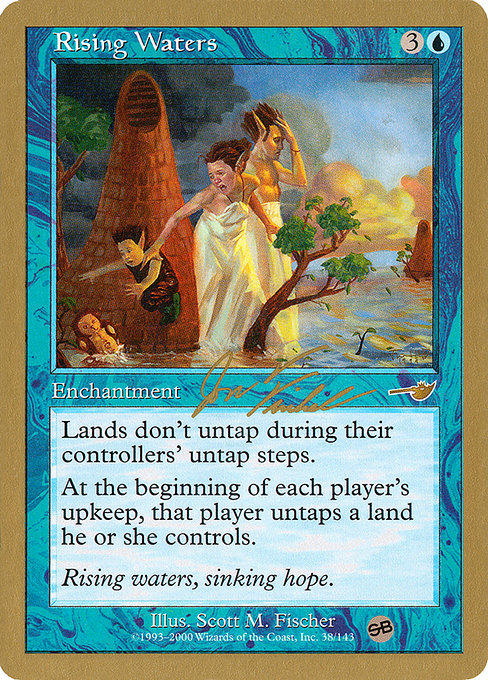 Rising Waters highlighted card art
