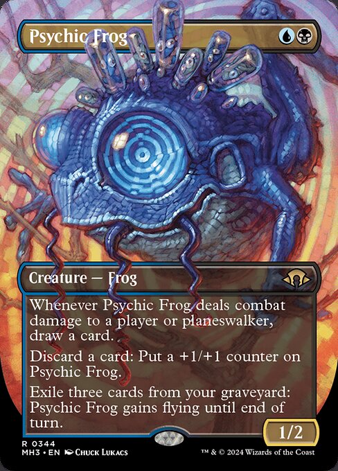 Psychic Frog from Modern Horizons 3