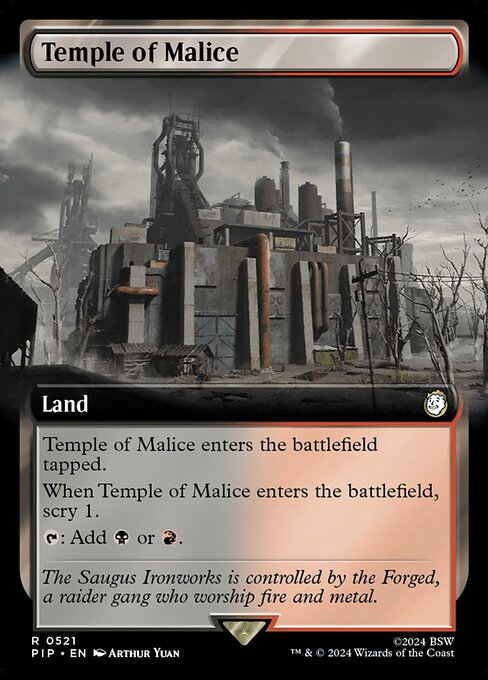 Temple of Malice from Fallout