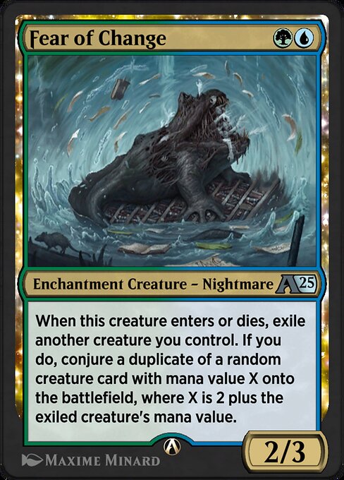 Fear of Change highlighted card art