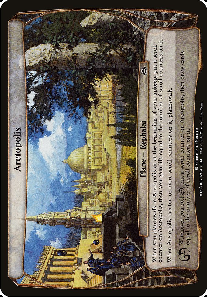 Aretopolis highlighted card art