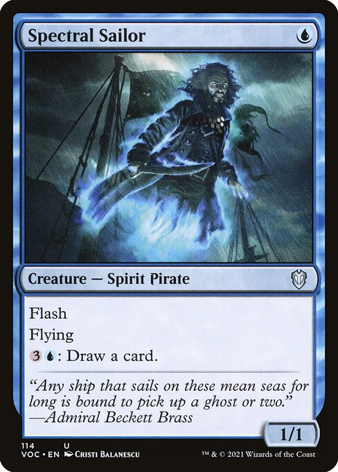 Spectral Sailor from Crimson Vow Commander