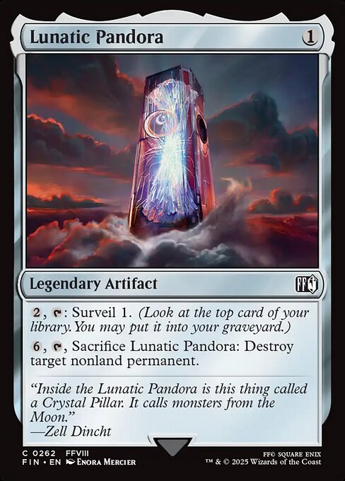 Lunatic Pandora highlighted card art