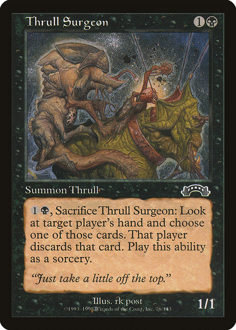 Thrull Surgeon from Exodus