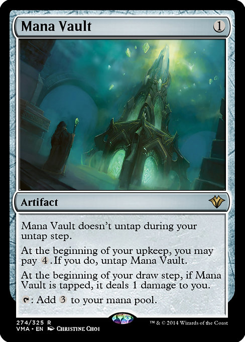 Mana Vault from Vintage Masters