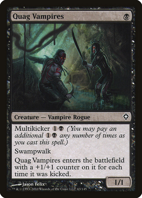 Quag Vampires from Worldwake