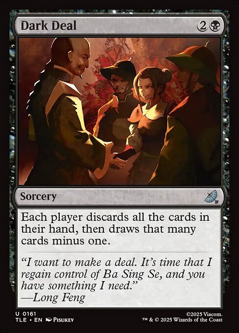 Dark Deal from Avatar: The Last Airbender Eternal