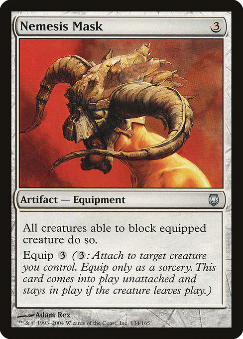 Nemesis Mask highlighted card art