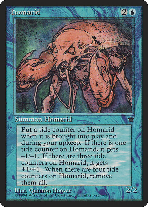 Homarid from Fallen Empires